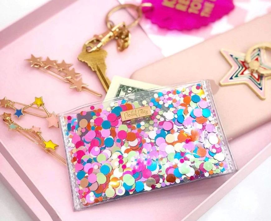 Packed Pary - All Bizness Confetti Cardholder