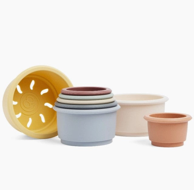 Maison Rue - Stacking Cups - Honey