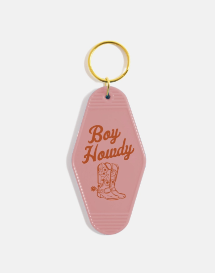 Shop Good Co. - Boy Howdy Keychain