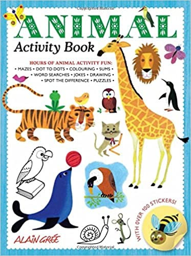 Animal Activity Book - Alain Grée