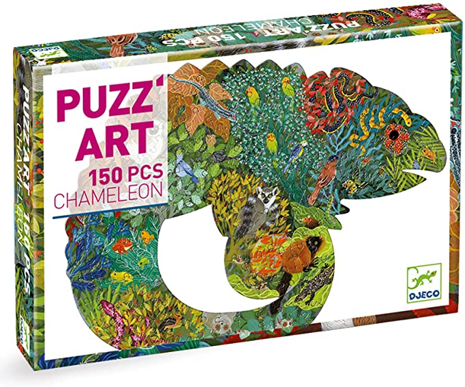 Djeco - Puzz’art Chameleon