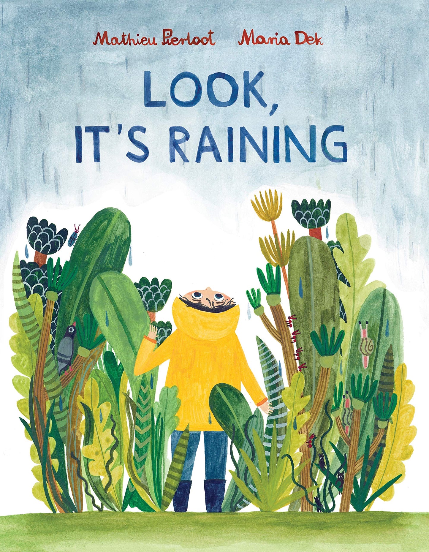 Look it’s Raining - by Matthieu Pierloot and Maria Dek