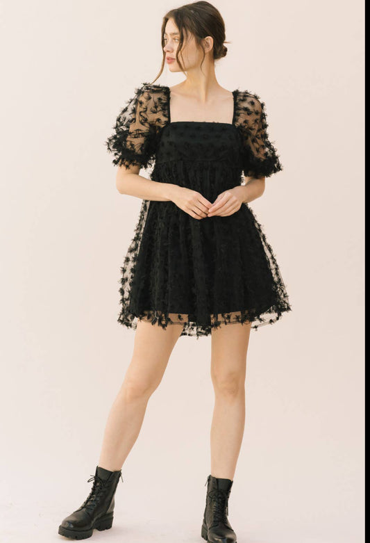 Storia - Tulle Baby Doll Dress
