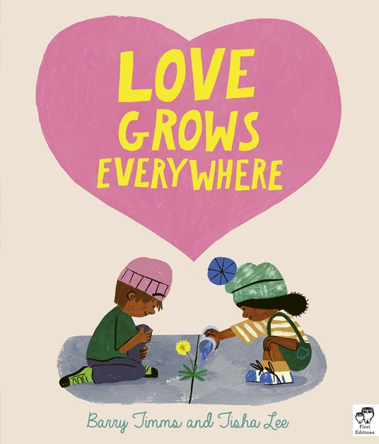 Love Grows Everywhere - Barry Timms