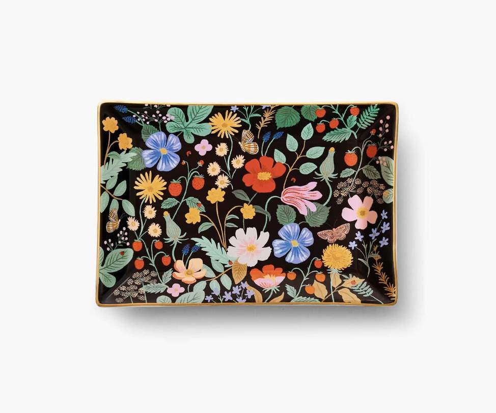 Rifle Paper Co - Strawberry Fields Catchall Tray