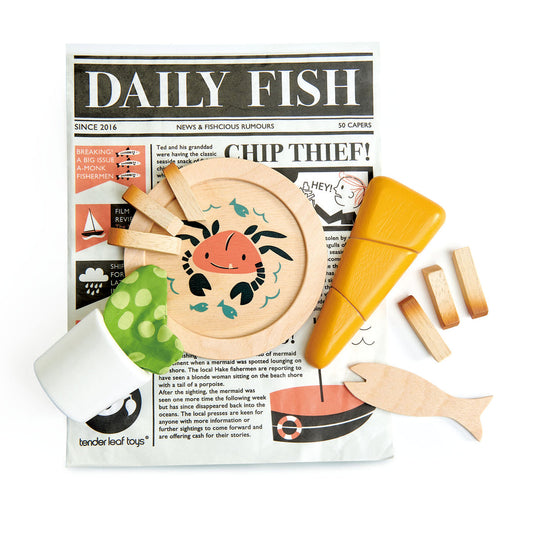 Tender Leaf Toys - Fish and Chips Supper