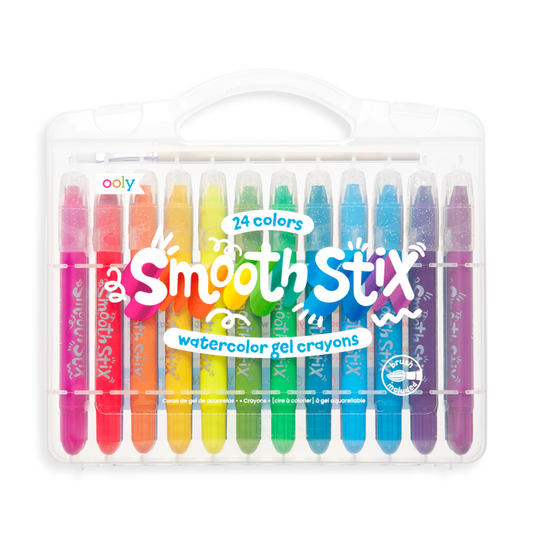 OOLY - Smooth Stix Watercolor Gel Crayons