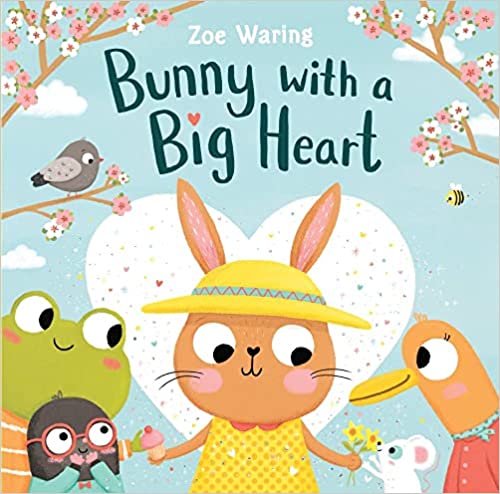 Bunny With a Big Heart - Zoe Waring