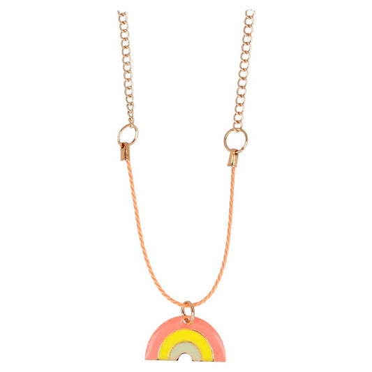 Meri Meri - Enamel Rainbow Necklace