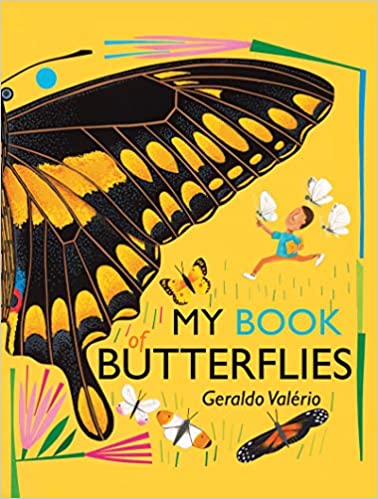 My Book of Butterflies - By Geraldo Valério