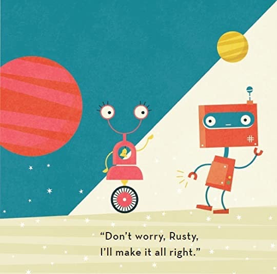 Rusty the Squeaky Robot - Neil Clark