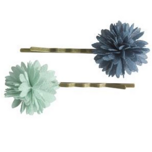 Maileg - Set of Blue Hair Pins