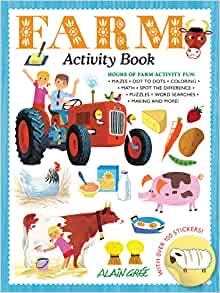 Farm Activity Book - Alain Grée