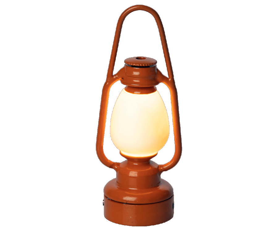 Maileg - Vintage Lantern, Orange