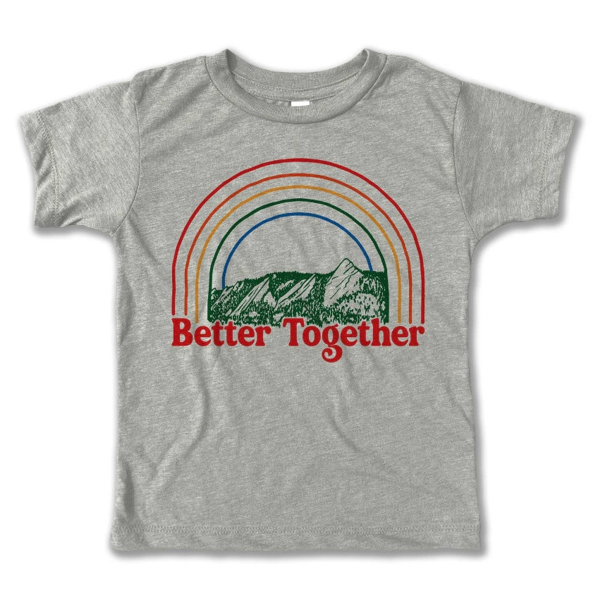 Rivet Apparel Co. - Graphic Tee - Better Together