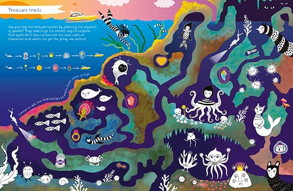 The Magical Underwater Activity Book - Mia Underwood