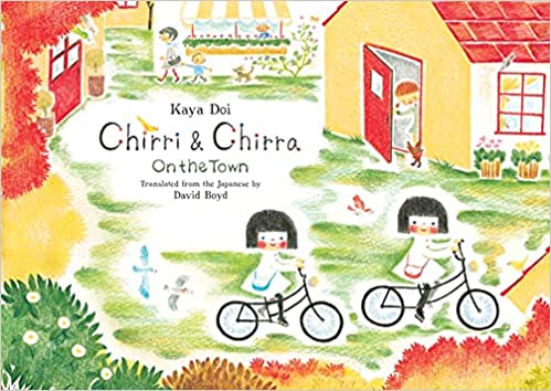 Chirri & Chirra - On the Town - Kaya Doi