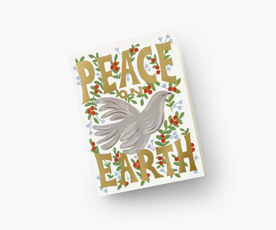 Rifle Paper Co. - Peace Dove Card