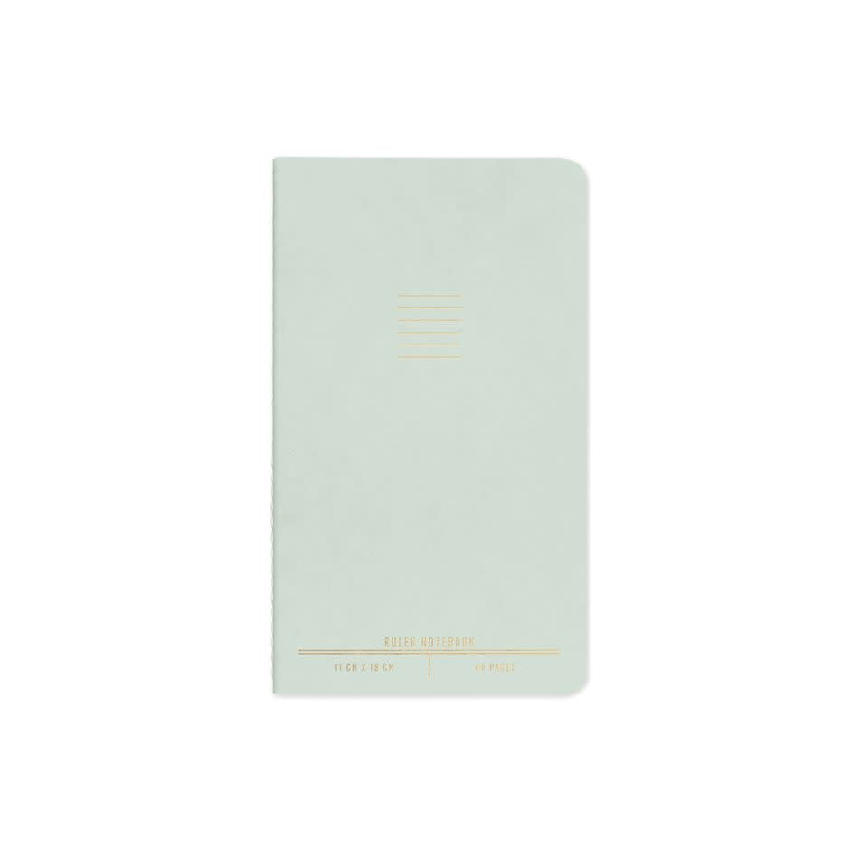 Designworks - Flex Cover Notebook -Mint