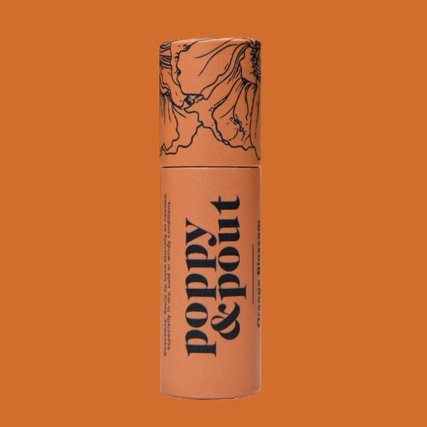 Poppy & Pout - Lip Balm - Orange Blossom