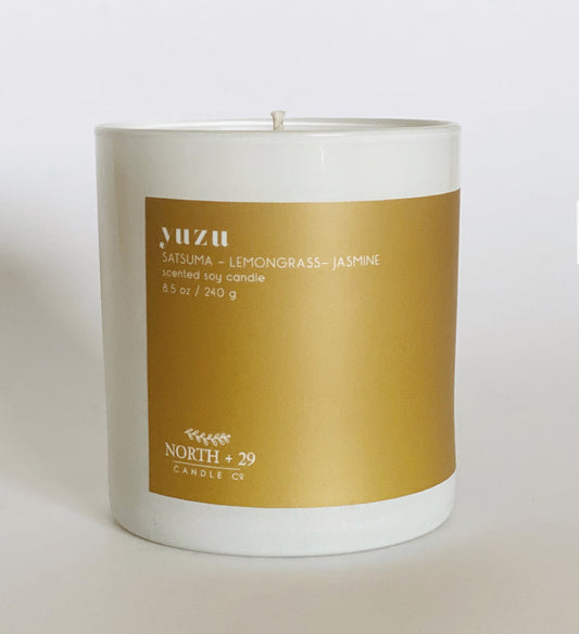 North + 29 Candle Co. - Yusu Soy Candle