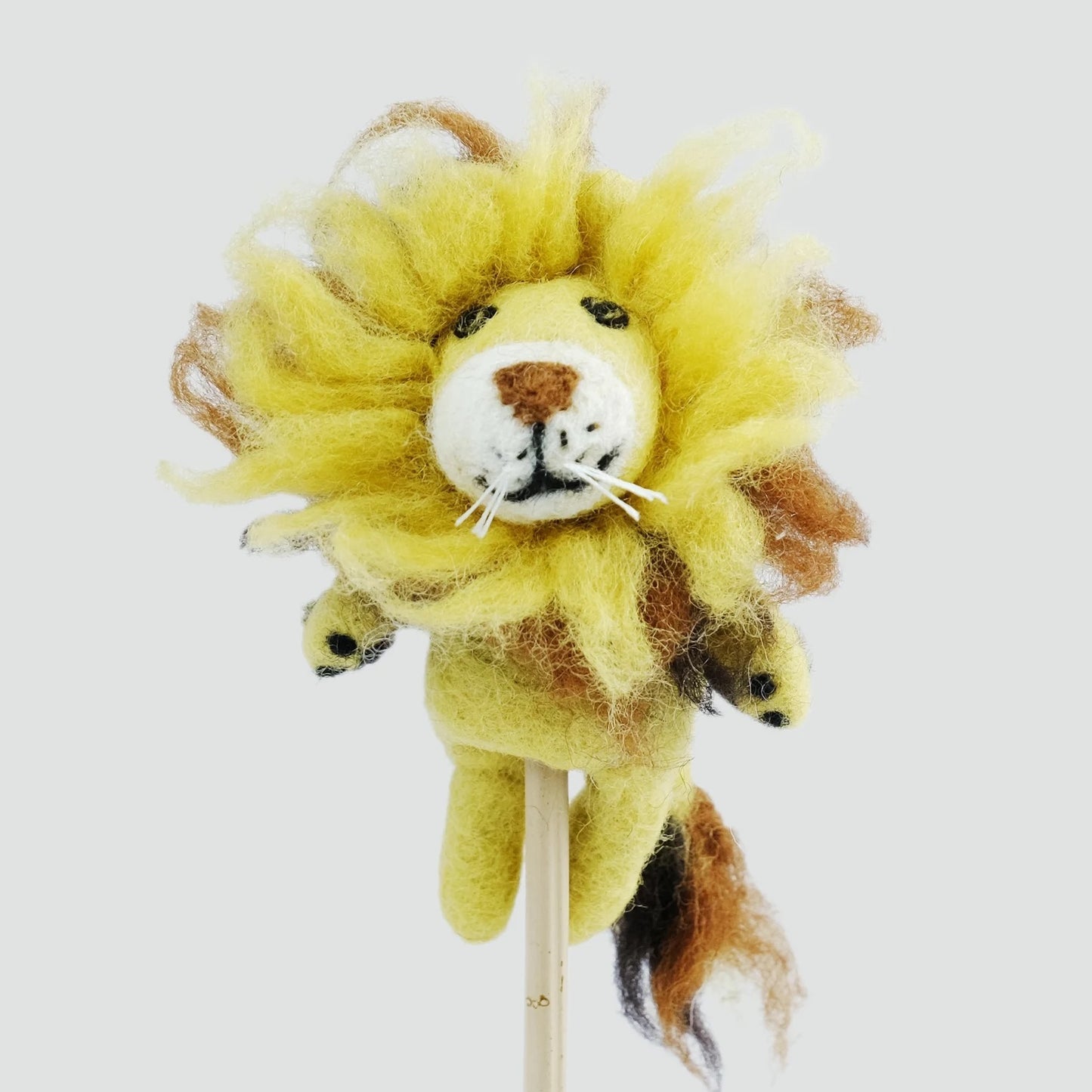 The Winding Road - Finger Puppet - Lion