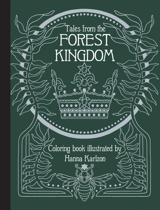 Tales from the Forest Kingdom - Coloring Book - Hanna Karlzon