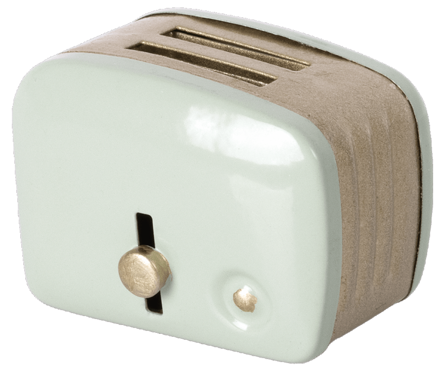 Maileg - Miniature Toaster & Bread - Mint