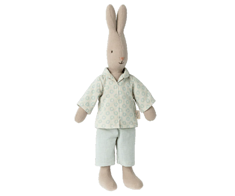 Maileg - Rabbit Size 1, Pyjamas
