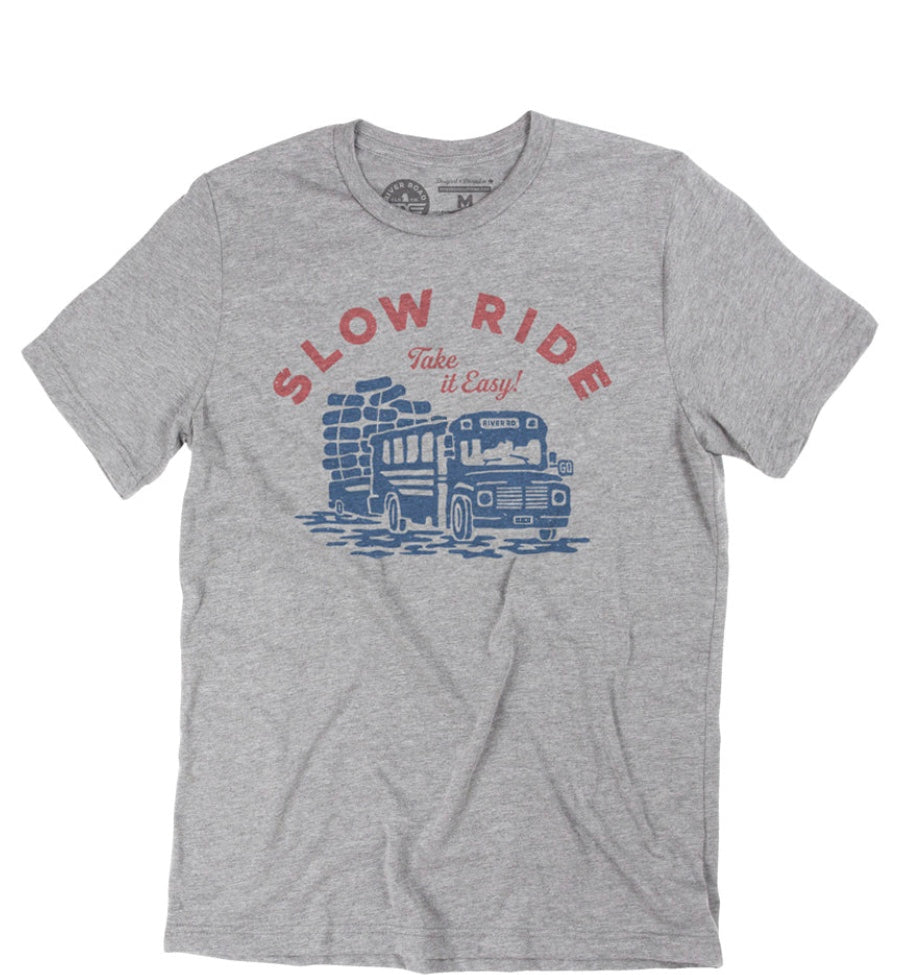 River Road Co. - Slow Ride Adult Tee