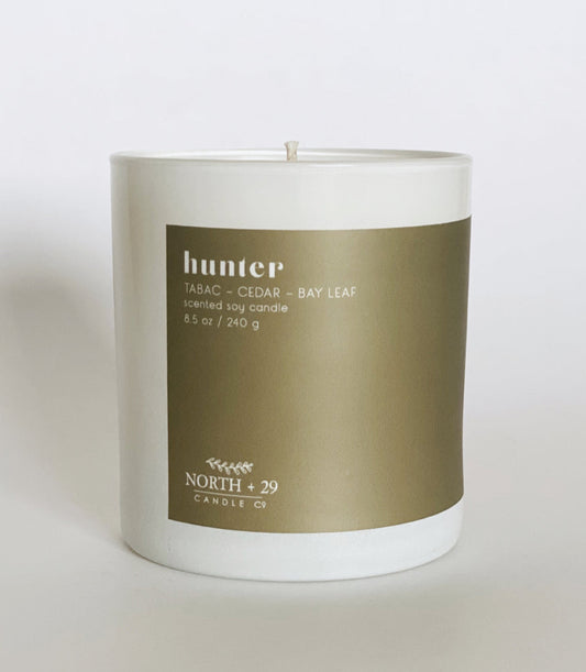 North + 29 Candle Co. - Hunter Soy Candle