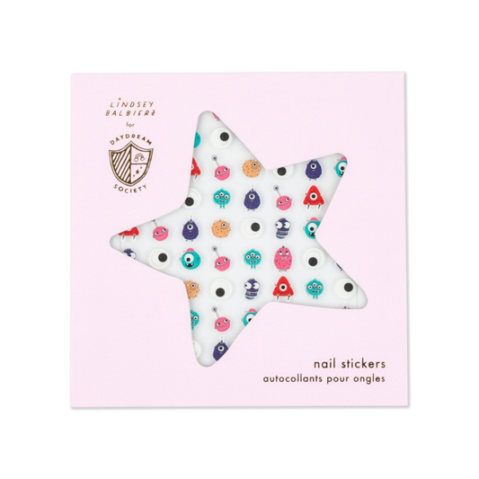 Daydream Society - Little Monster Nail Stickers
