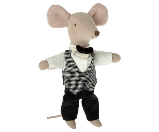 Maileg - Waiter Mouse