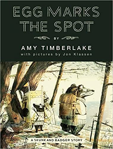 Egg Marks the Spot - Amy Timberlake