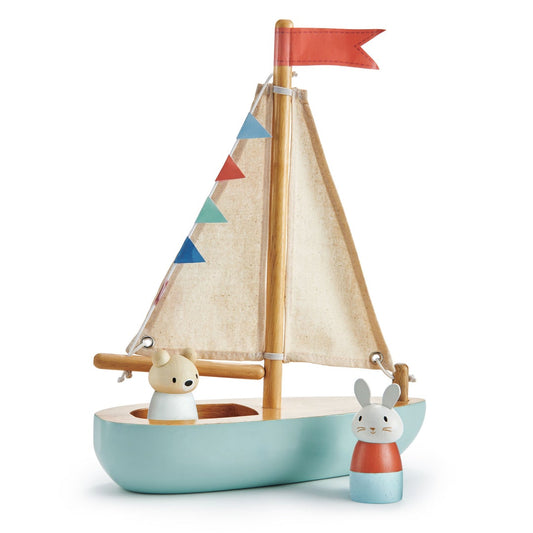 Tender Leaf Toys - Sailway Boat