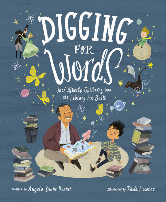 Digging for Words - Angela Burke Kunkel