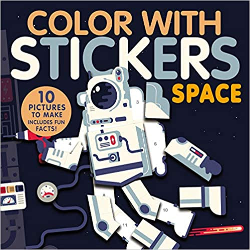 Color with Stickers - Space - by Jonny Marx