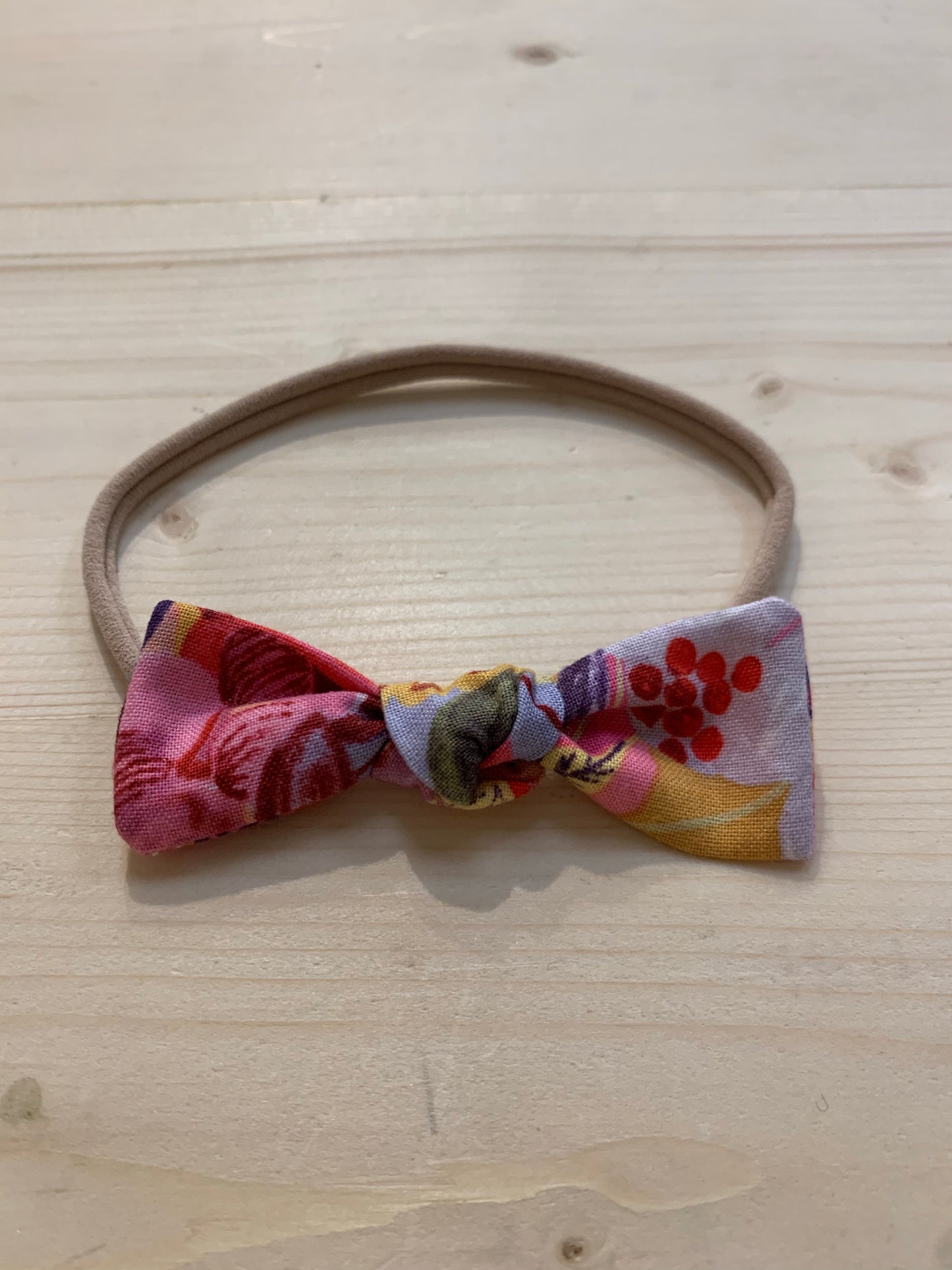 Handmade Bow - Petal Headband - Tropicale