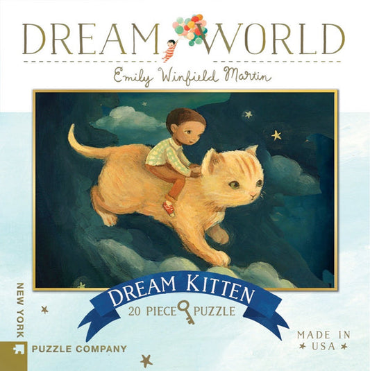 Dream World - Mini Puzzle - Dream Kitten