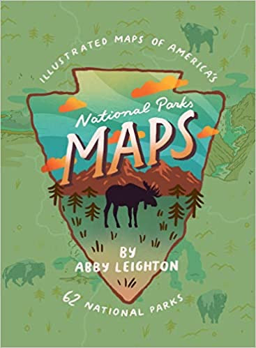 National Parks Maps - Abby Leighton