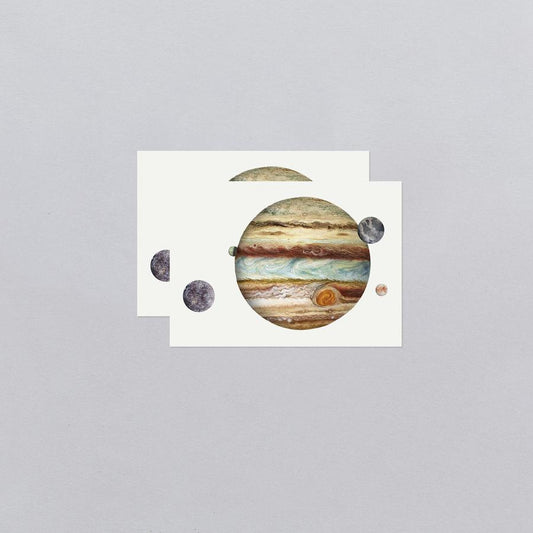 Tattly - Jupiter Tattoo Pair