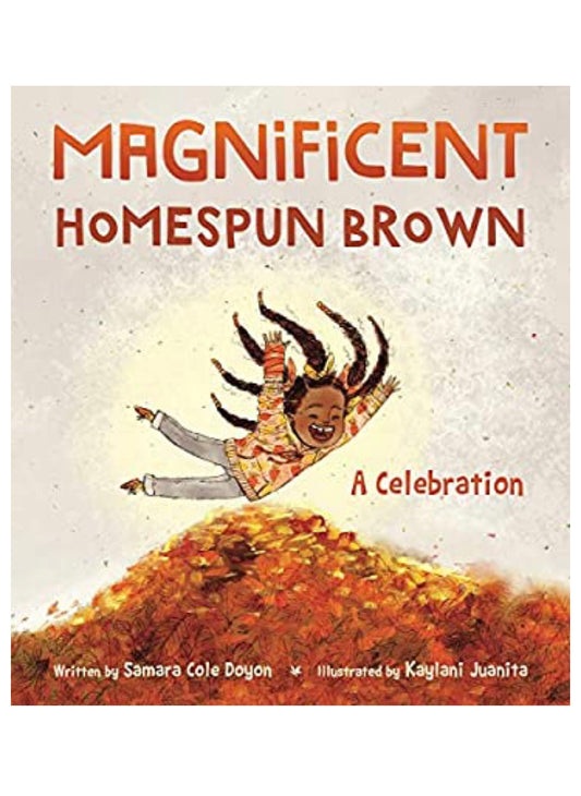Magnificent Homespun Brown - A Celebration