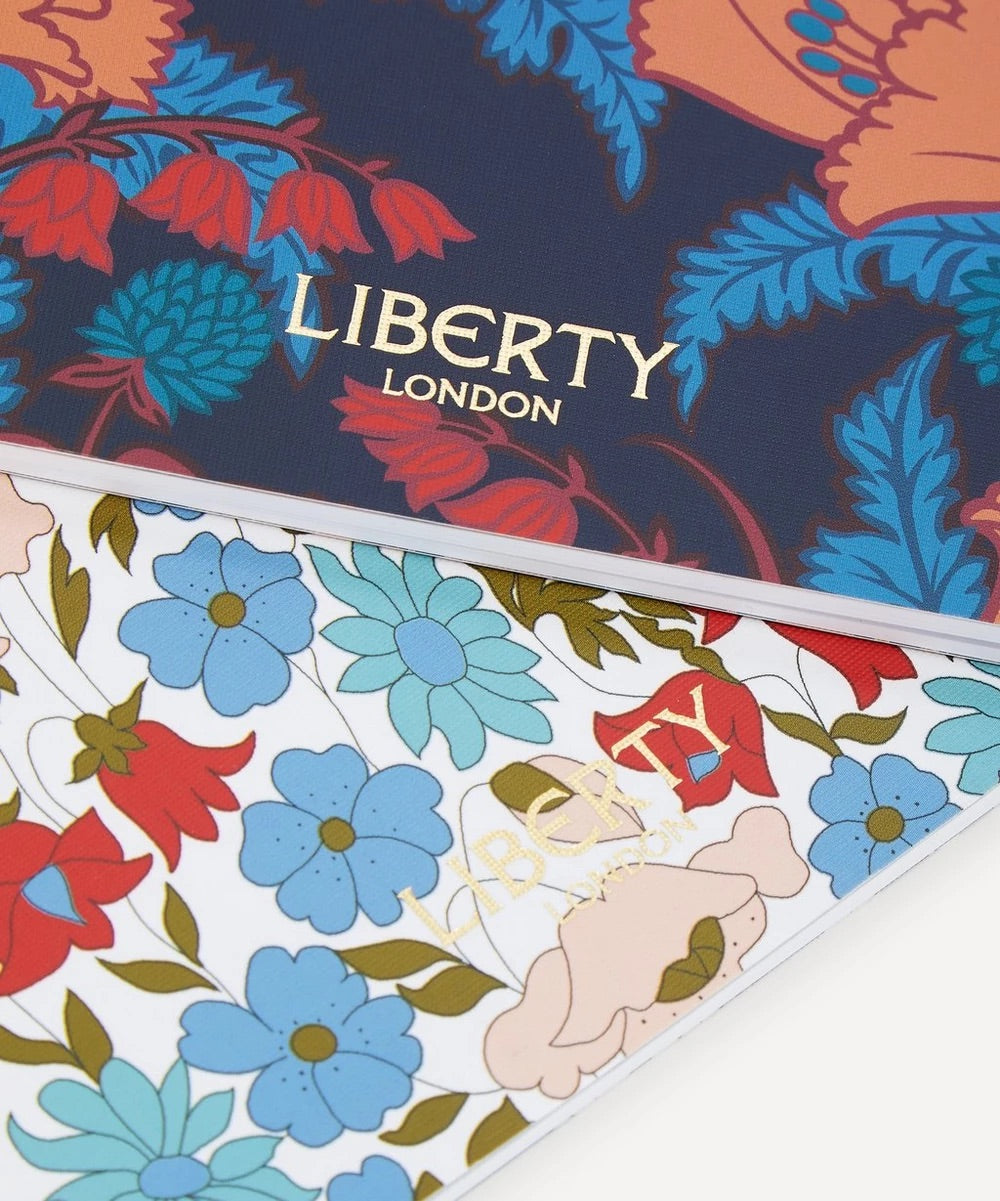 Liberty London - Set Of Two Notebooks