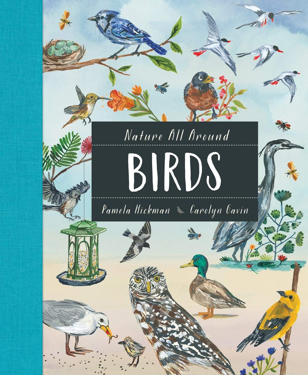 Nature All Around - Birds - Pamela Hickman