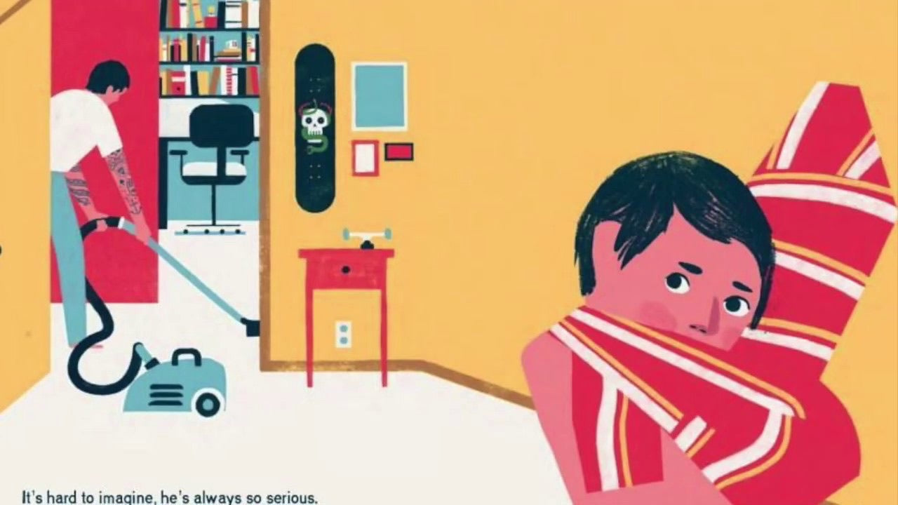 My Dad Used To Be So Cool by Keith Negley