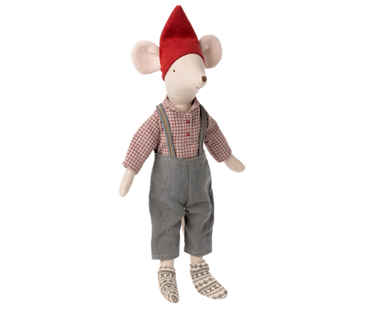 Maileg - Christmas Mouse, Boy - MEDIUM