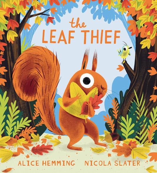 The Leaf Thief - Alice Hemming