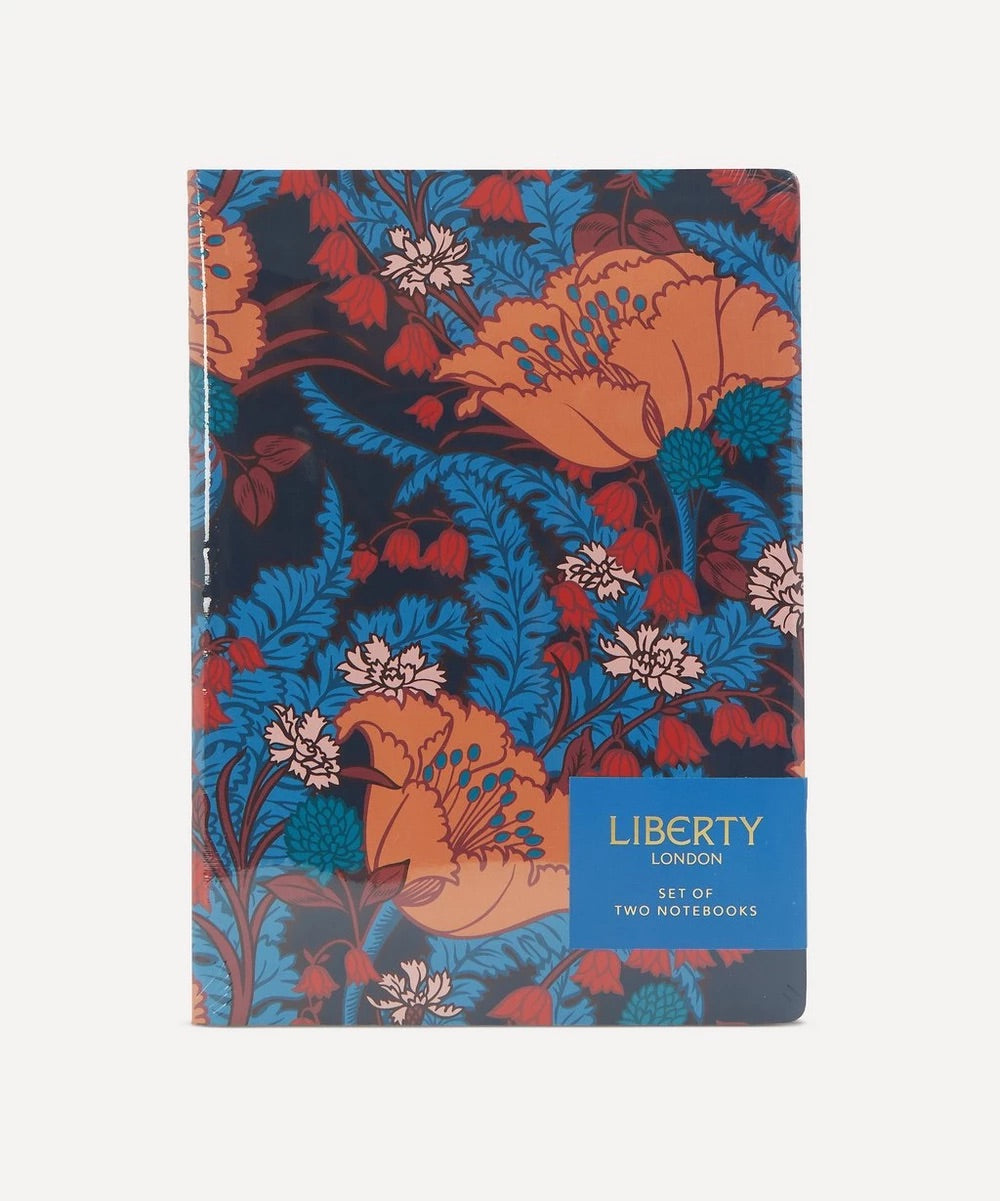 Liberty London - Set Of Two Notebooks