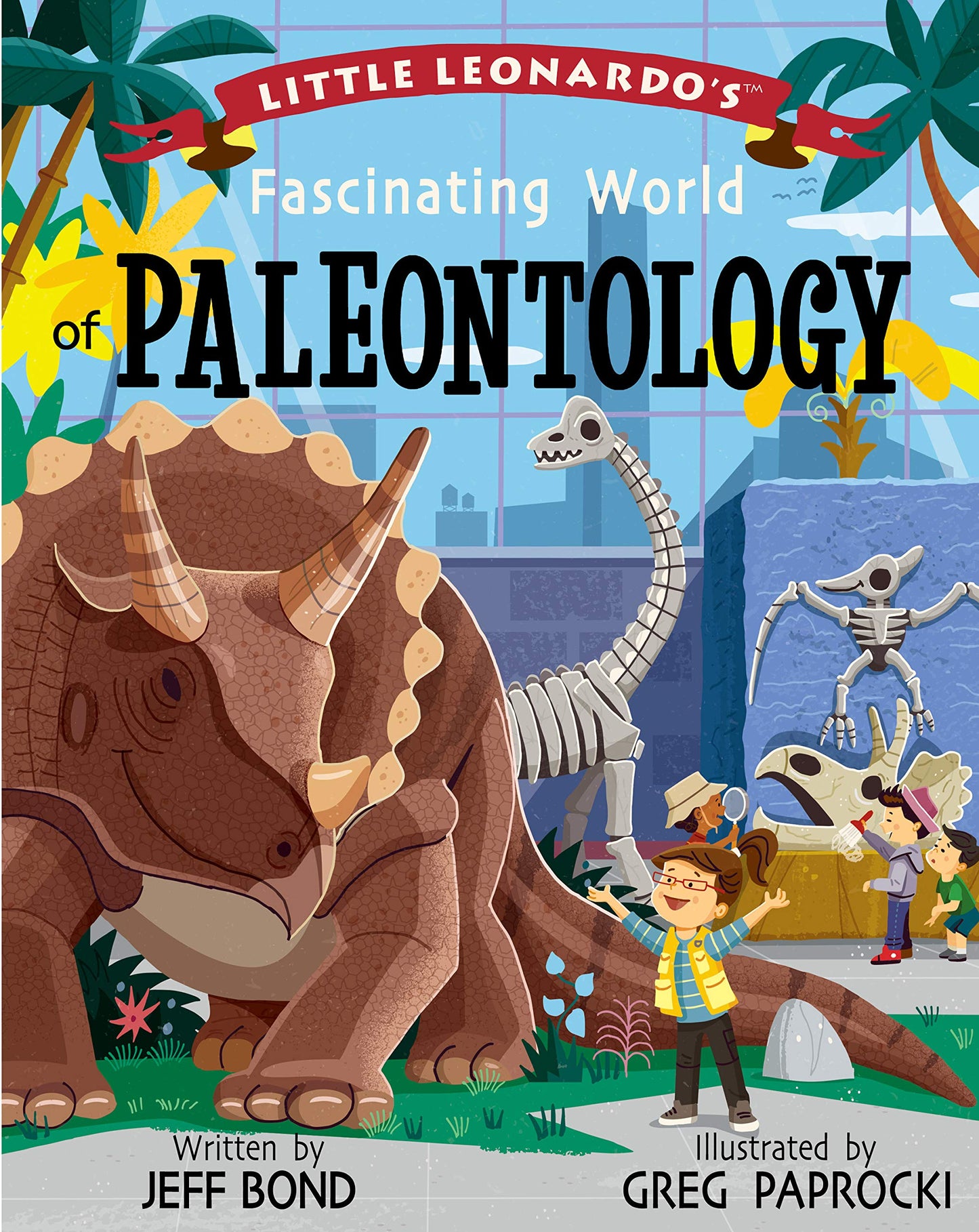 Little Leonardo’s Fascinating World of Paleontology -