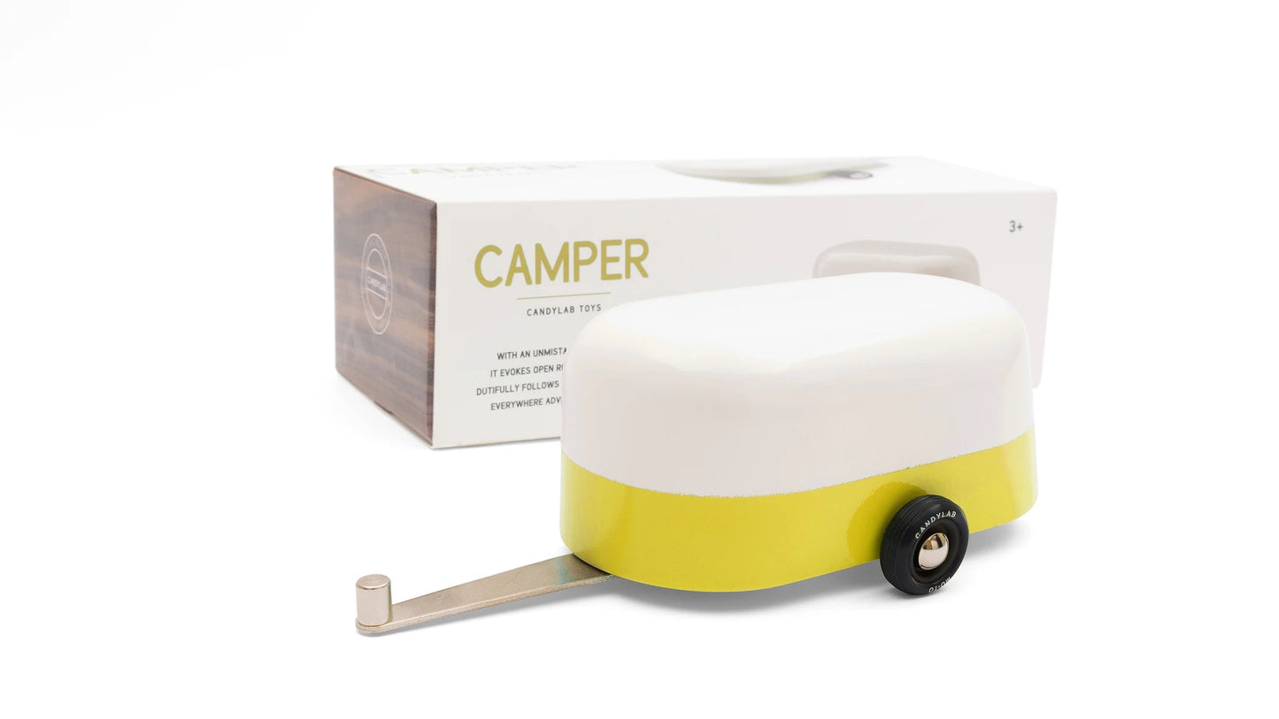 CandyLab Cars - Yellow Camper